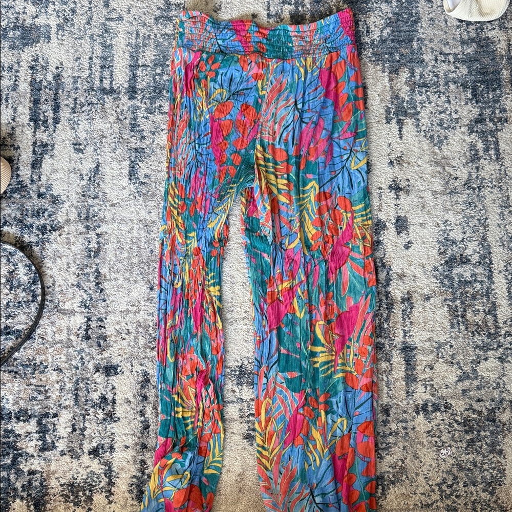 Kona Sol Multicolor Smocked Fabric